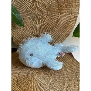 Ganz Webkinz blue whale plush